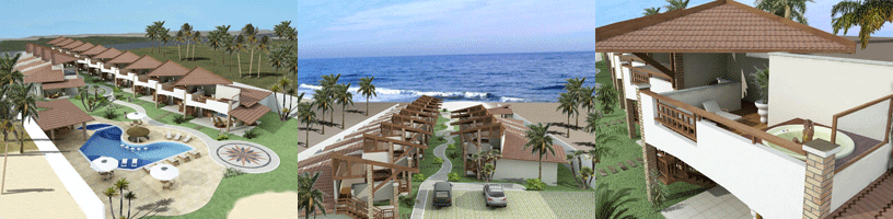 Paraiso Da Taiba Beachfront Villas in Brazil